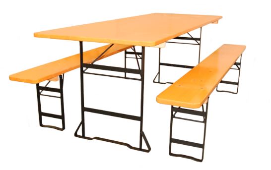 set birreria tavoli e panche