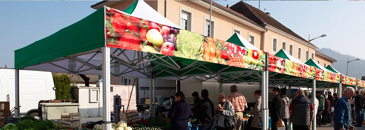 gazebi per ambulanti