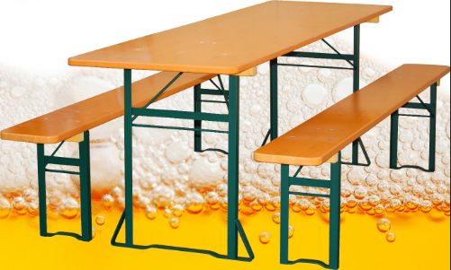 Panche per Birreria Modelli Pieghevoli e su Misura